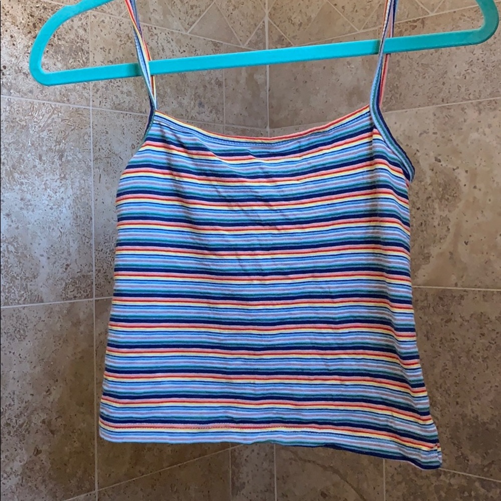 brandy melville retro tank never worn